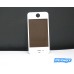 1 PCS Replacement LCD Glass Screen Outer Lens Cover For iPhone 4/4s White